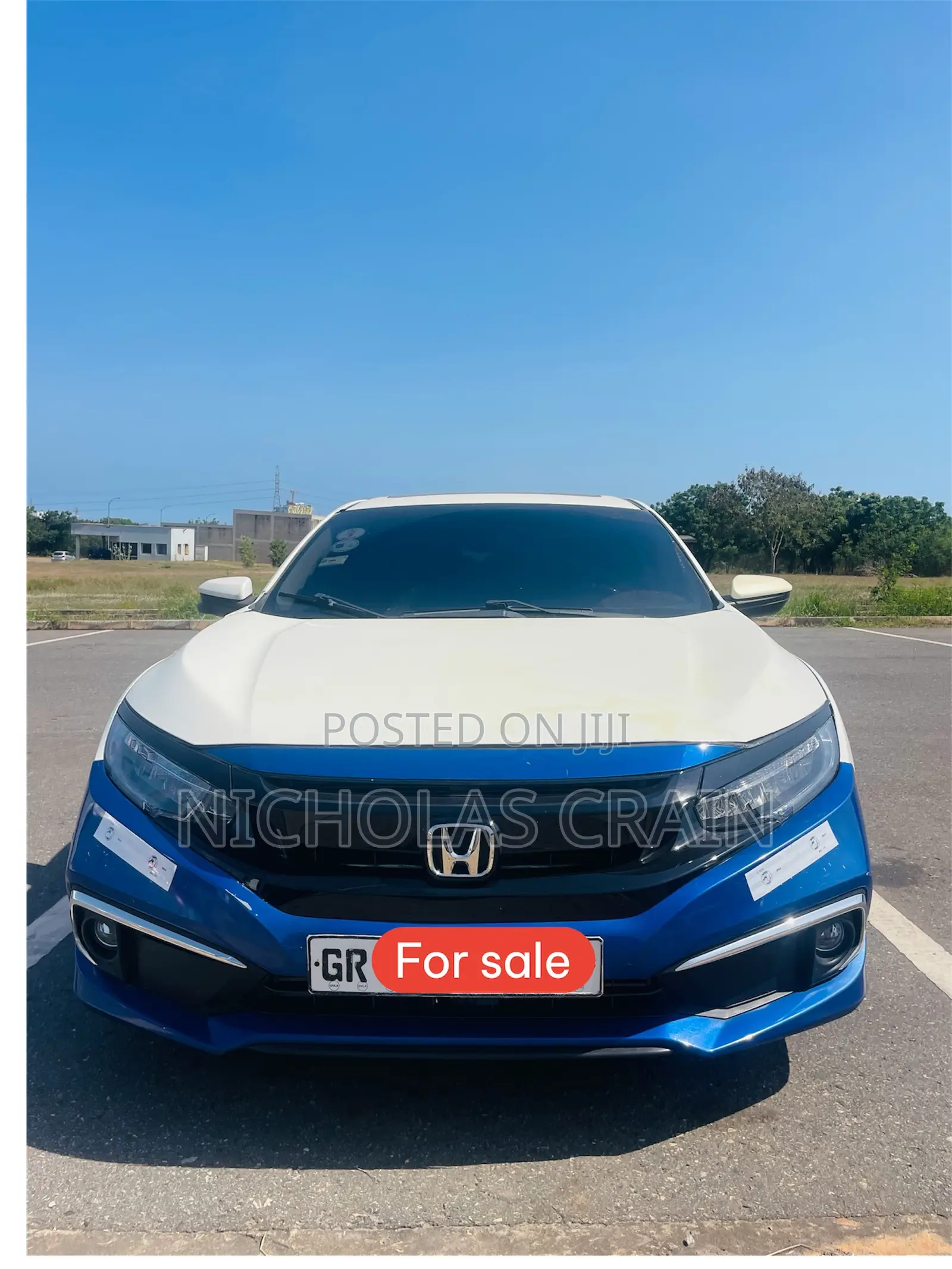 Honda Civic 2016 White