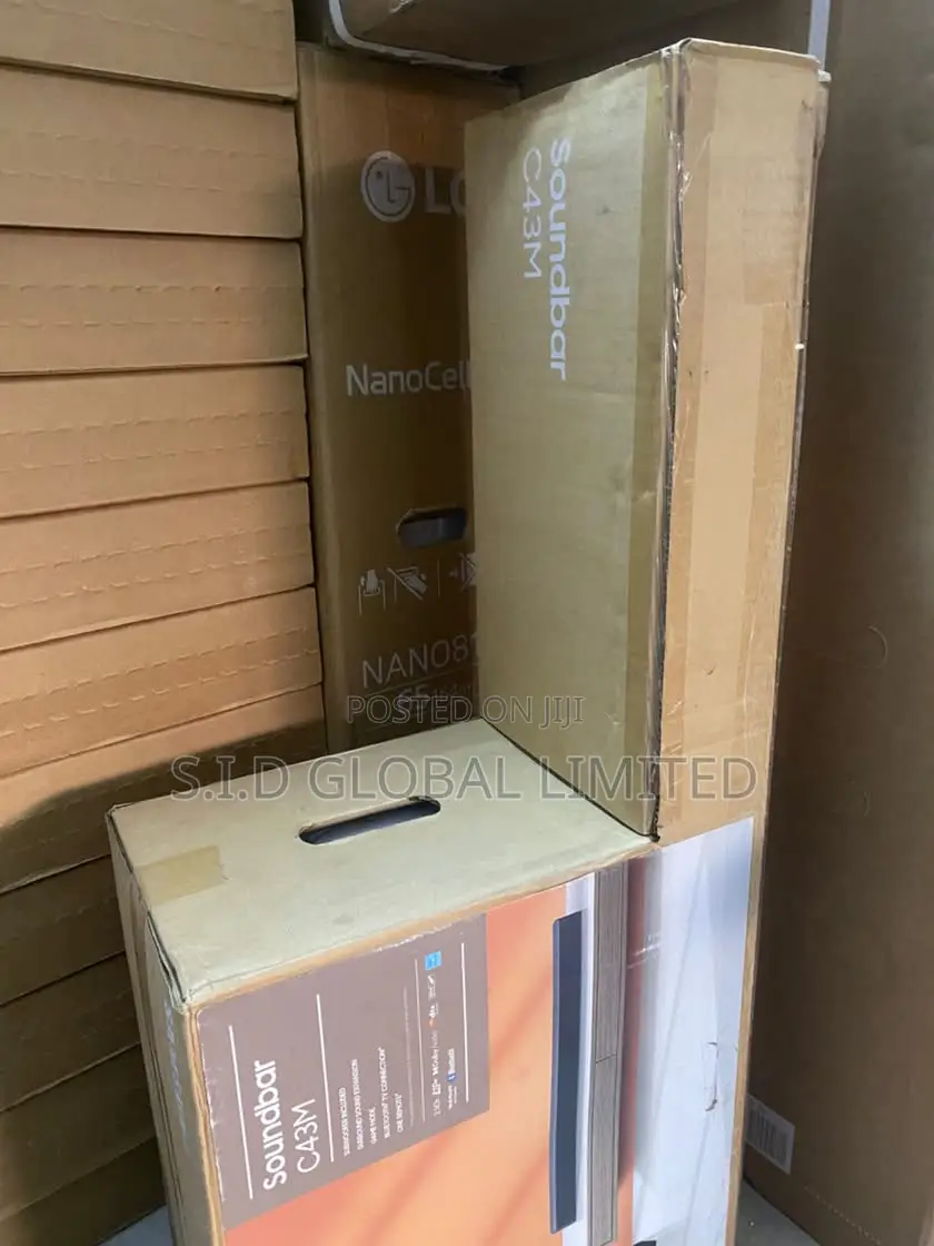 Samsung Soundbar C43m Hw -C43m-2.1ch -300w Wireless Subwoofer