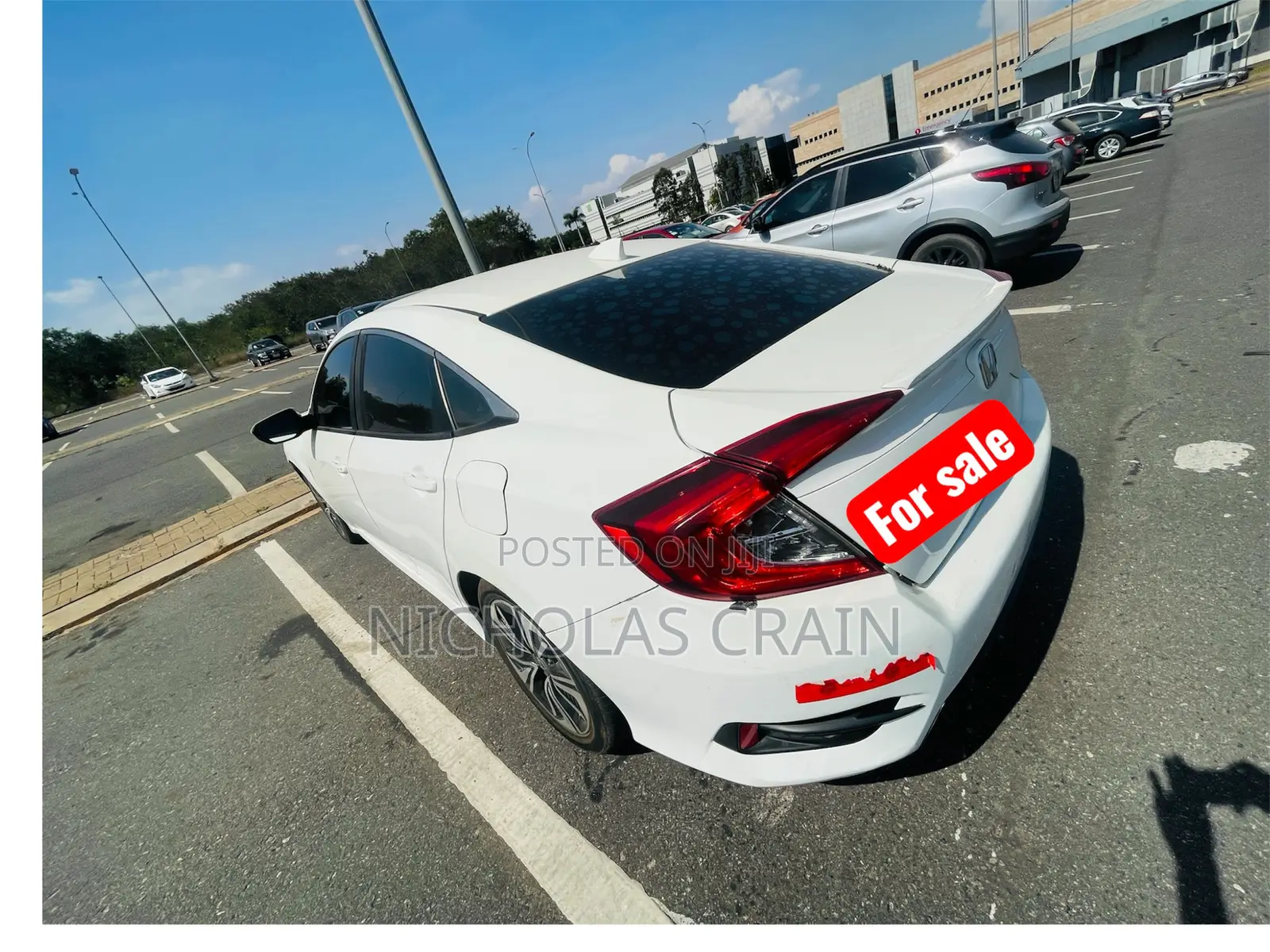 Honda Civic 2016 White