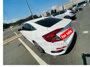 Honda Civic 2016 White