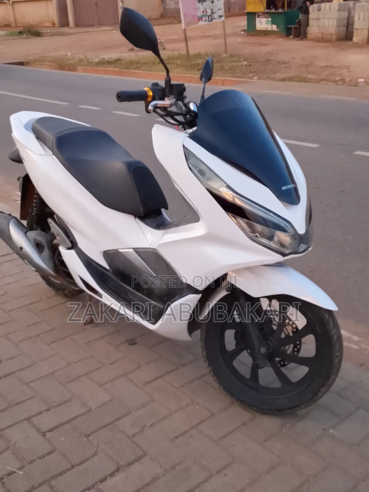 Honda 2021 White