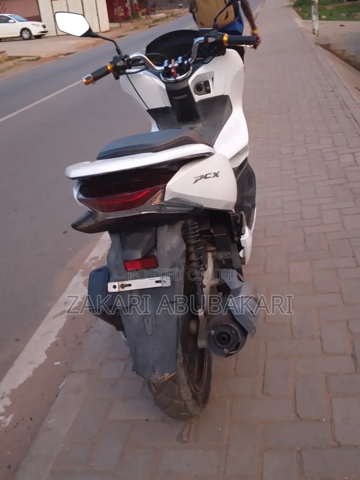 Honda 2021 White