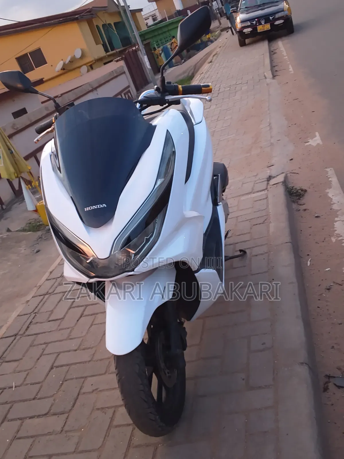 Honda 2021 White