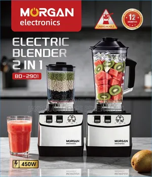 Morgan 2in1 Blender
