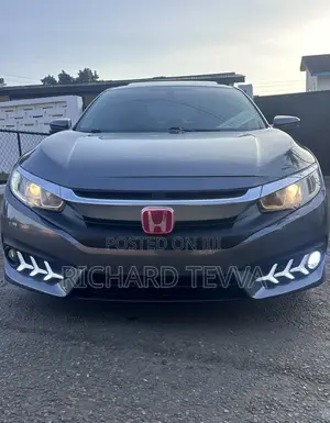 Honda Civic EX-T 4dr Sedan (1.5L 4cyl) 2017 Gray