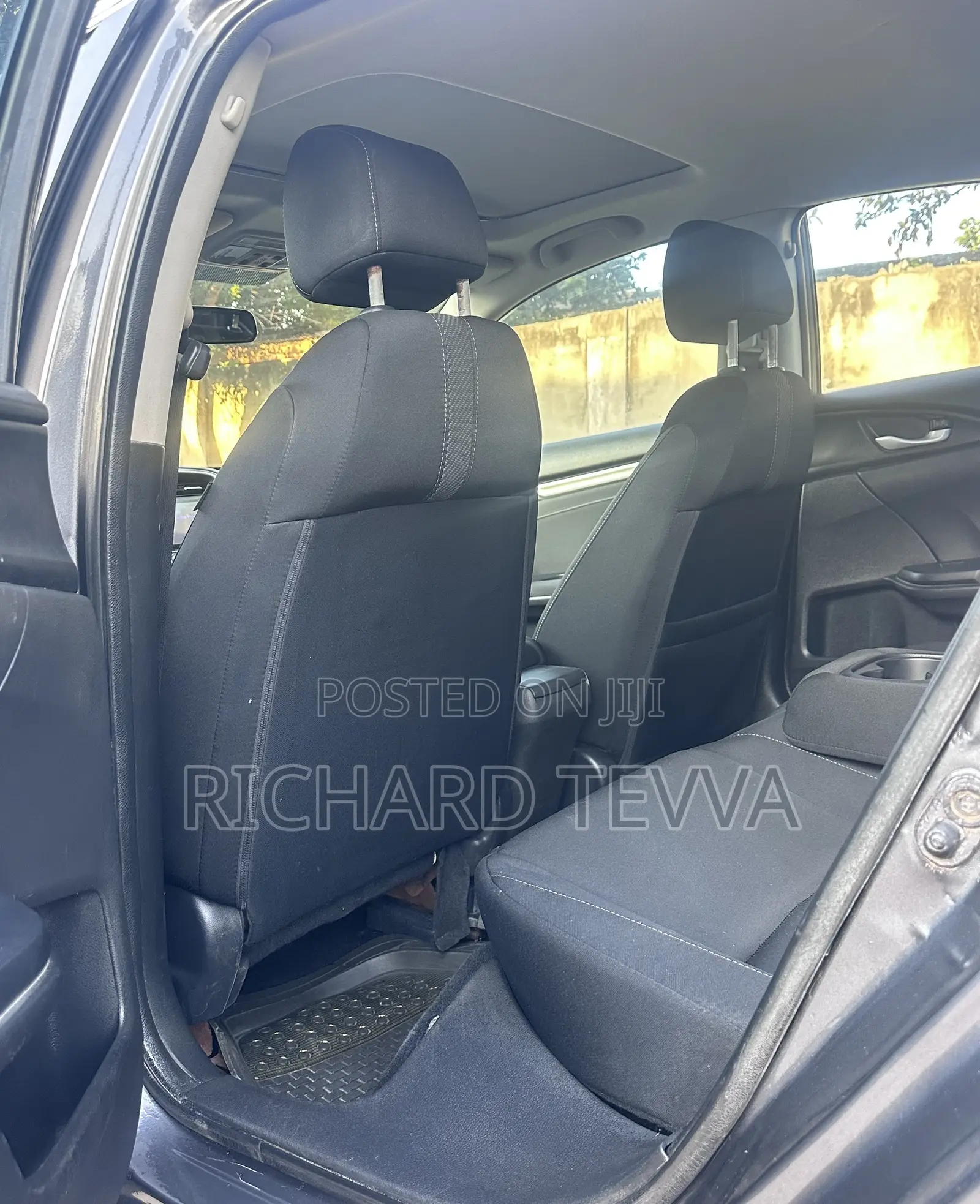 Honda Civic EX-T 4dr Sedan (1.5L 4cyl) 2017 Gray