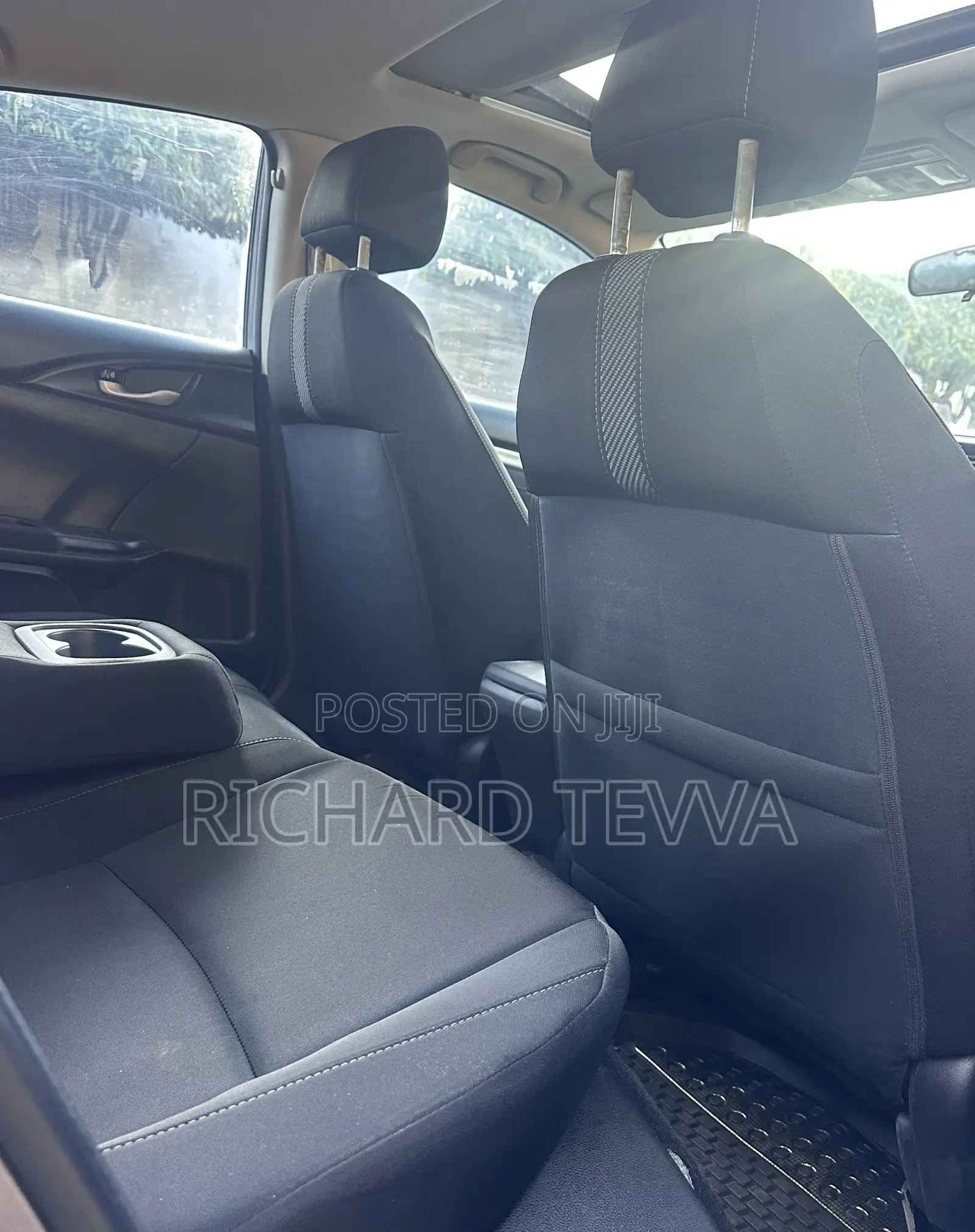 Honda Civic EX-T 4dr Sedan (1.5L 4cyl) 2017 Gray