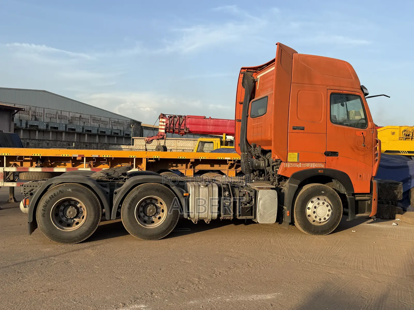 Heavy Duty Truck