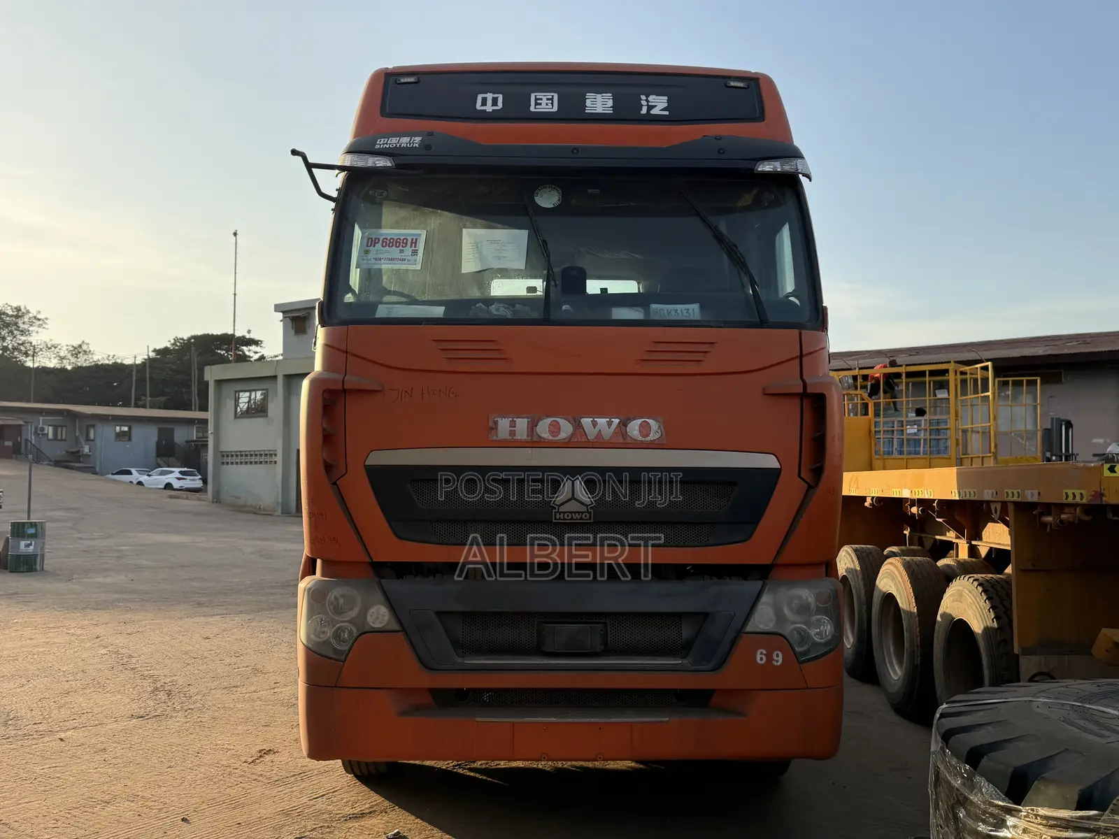 Heavy Duty Truck