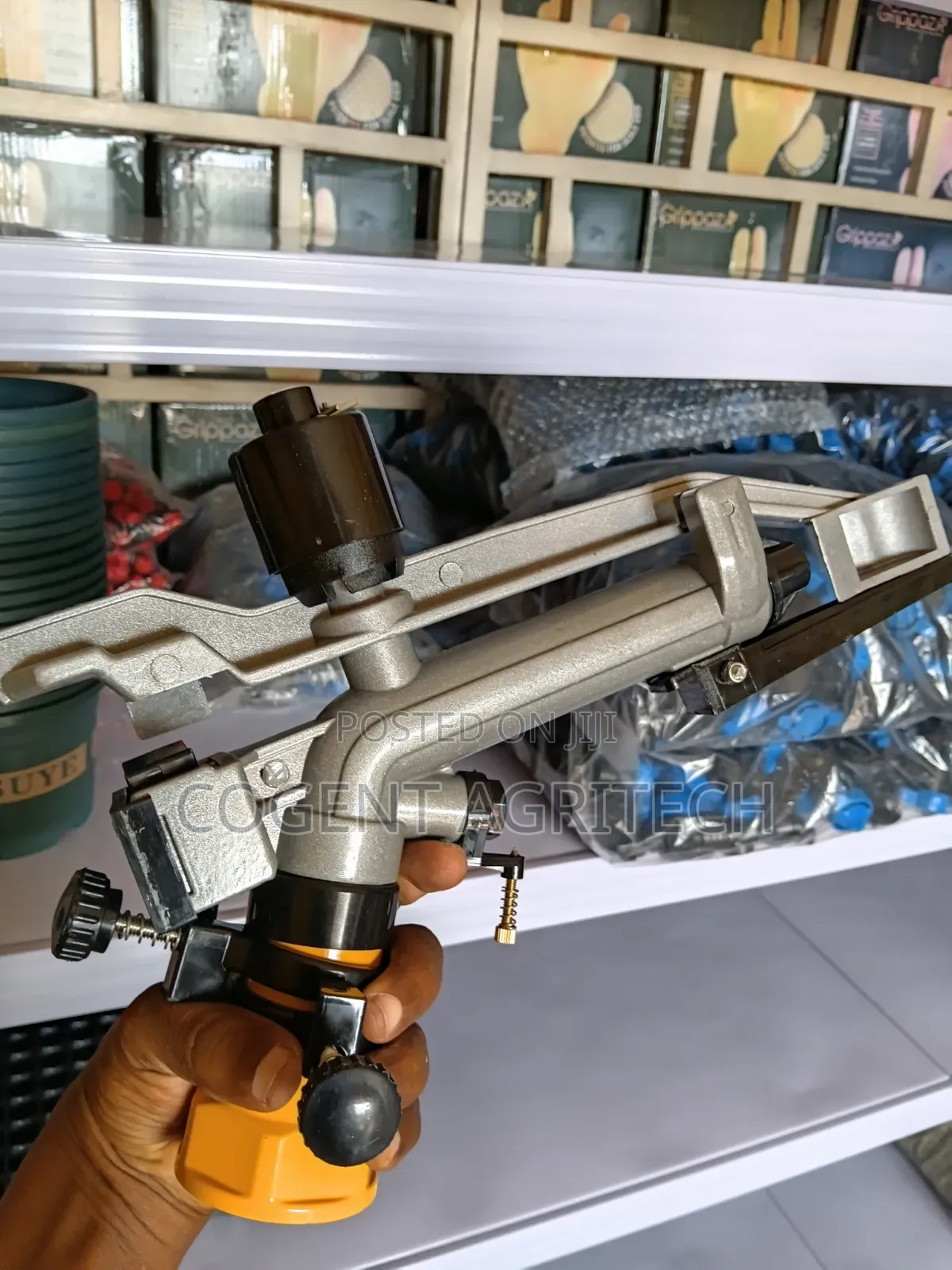 Irrigation Sprinkler Gun (40 Meters) With Stand