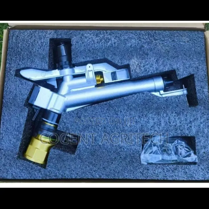Irrigation Sprinkler Gun (40 Meters) With Stand