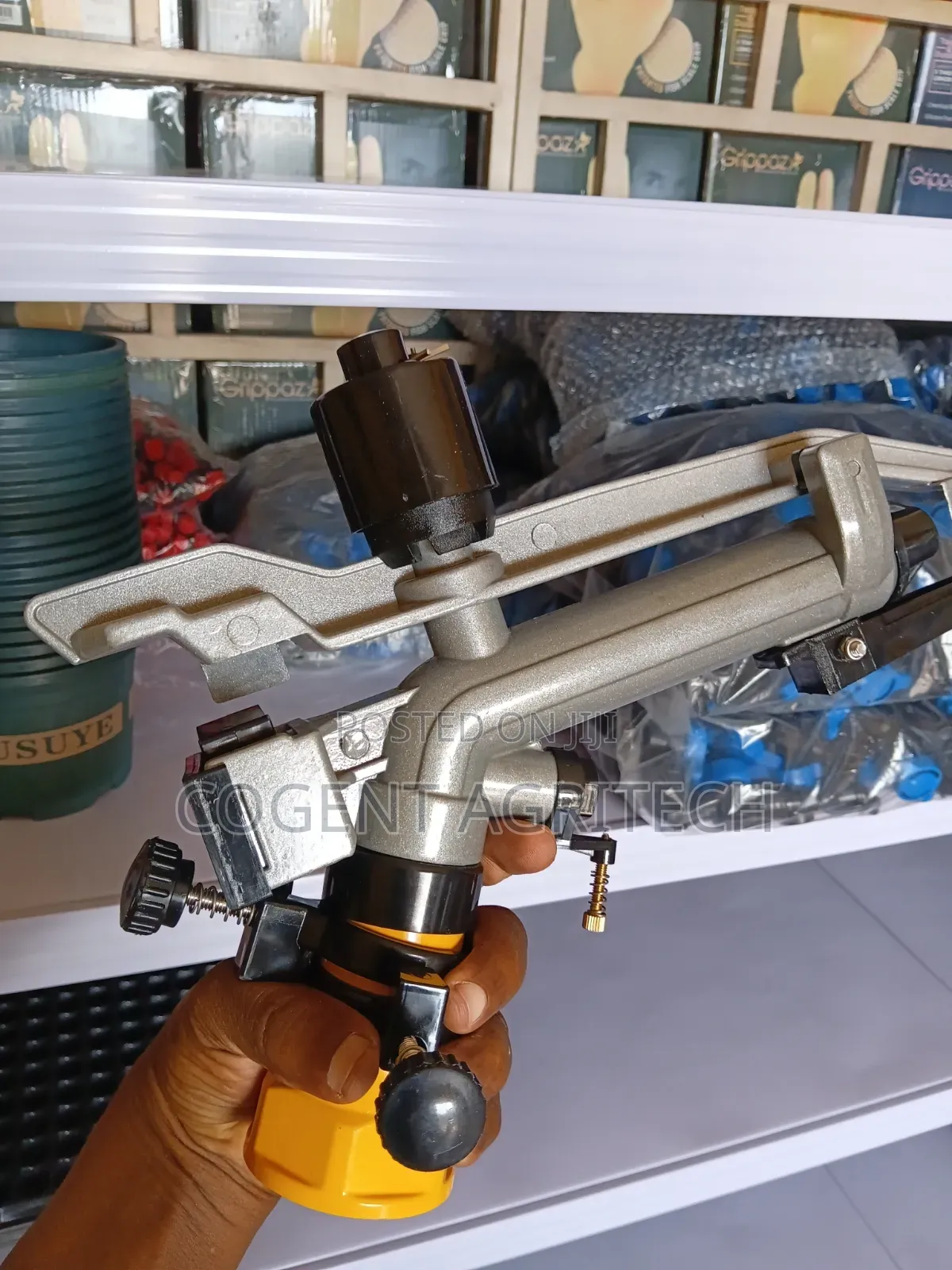 Irrigation Sprinkler Gun (40 Meters) With Stand