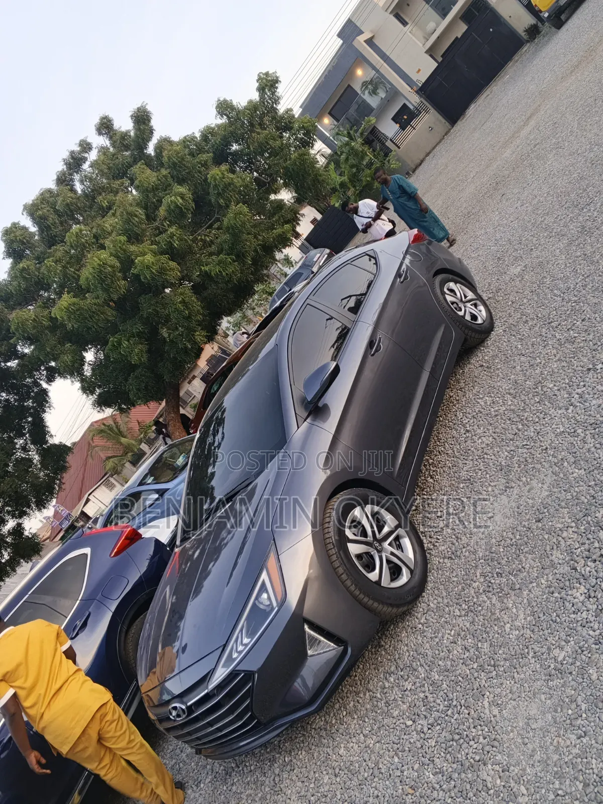 Hyundai Elantra 2020 Gray