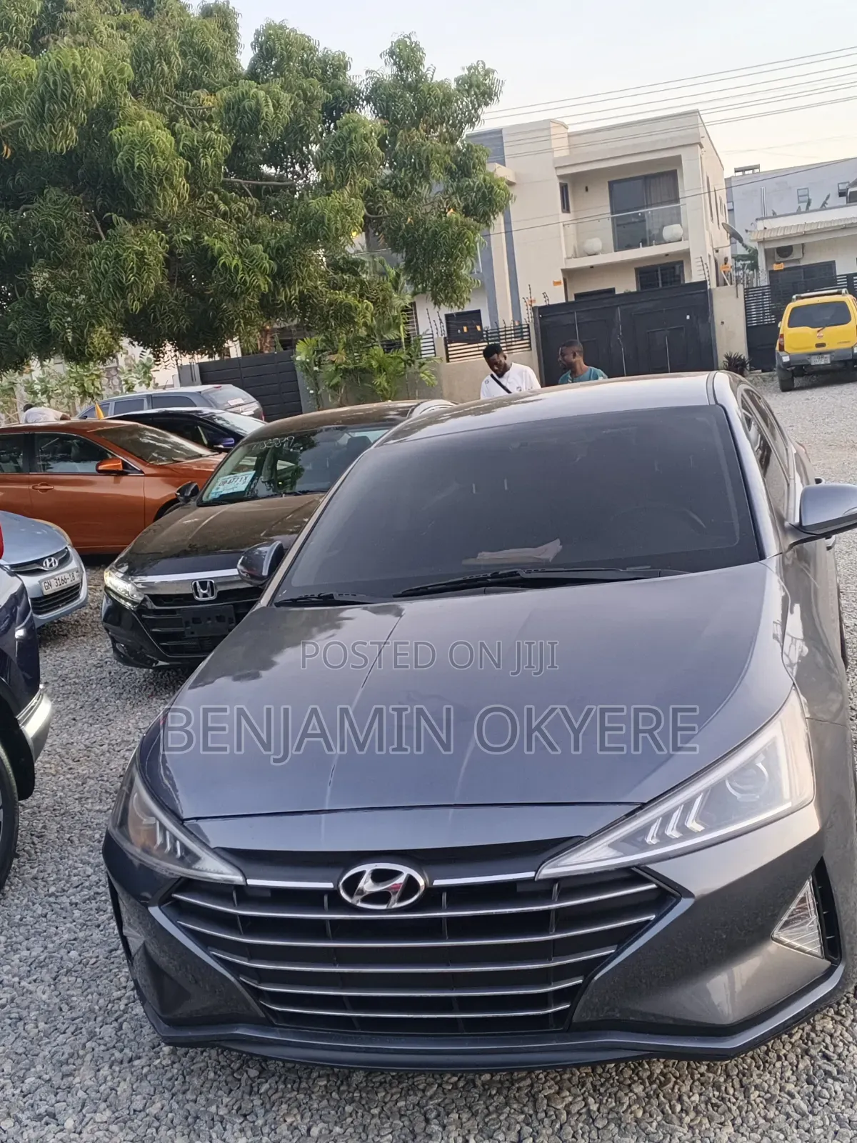 Hyundai Elantra 2020 Gray