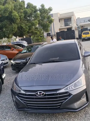 Hyundai Elantra 2020 Gray