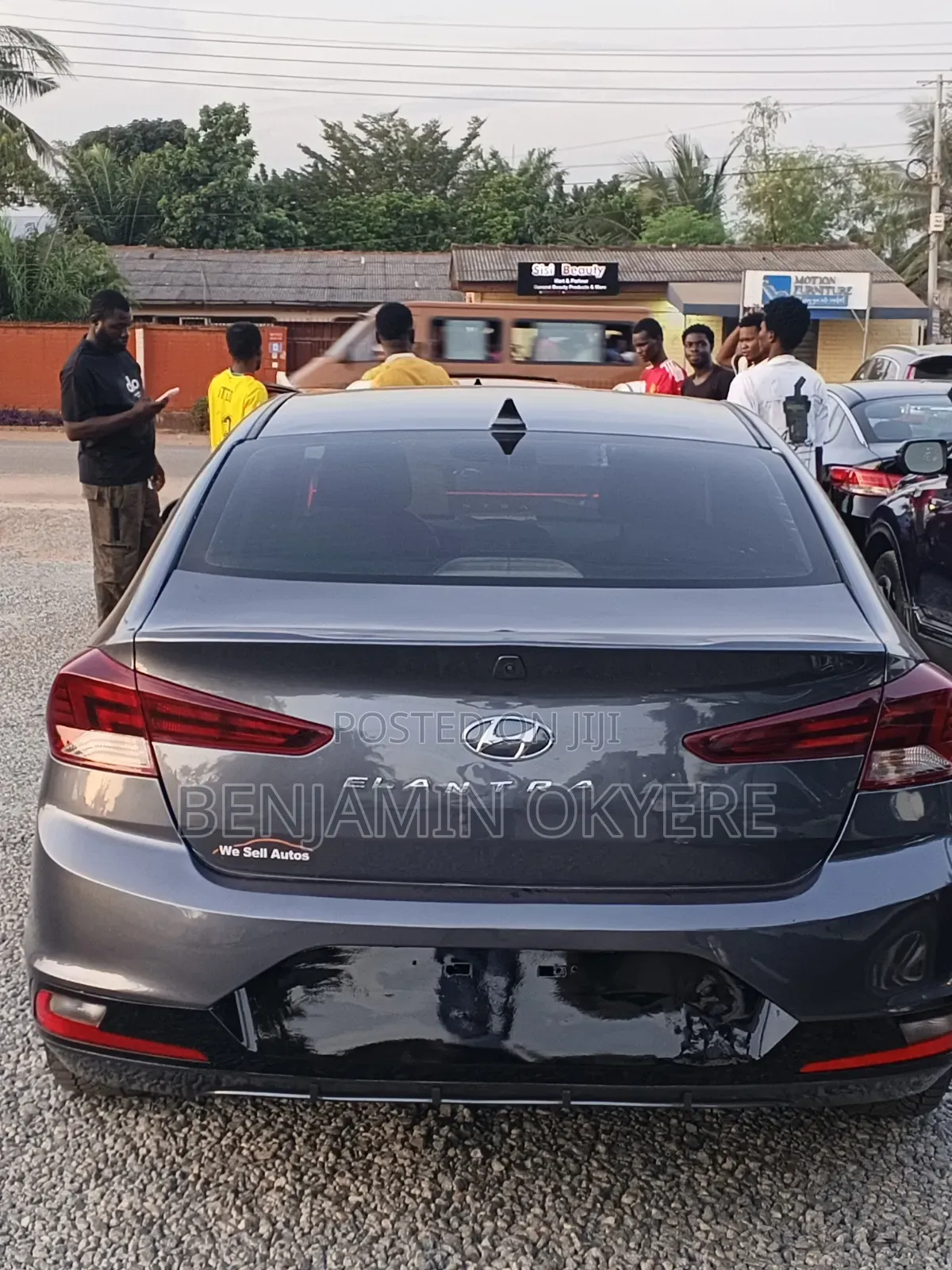 Hyundai Elantra 2020 Gray