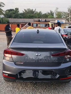 Hyundai Elantra 2020 Gray