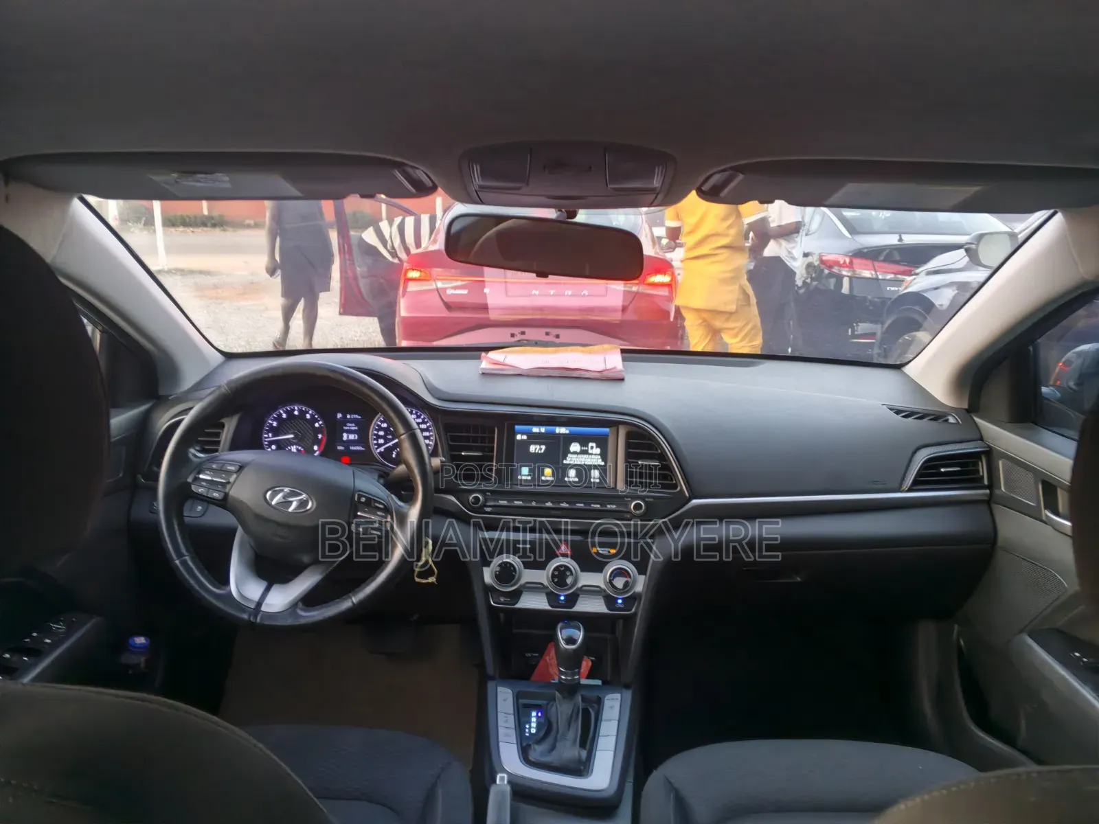 Hyundai Elantra 2020 Gray