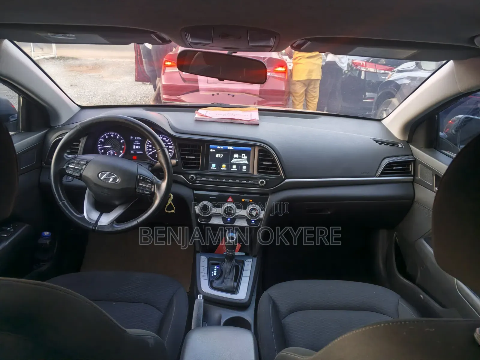 Hyundai Elantra 2020 Gray