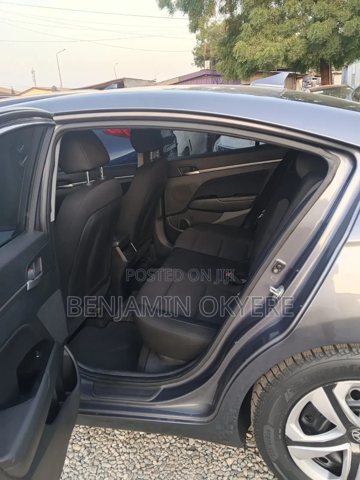 Hyundai Elantra 2020 Gray
