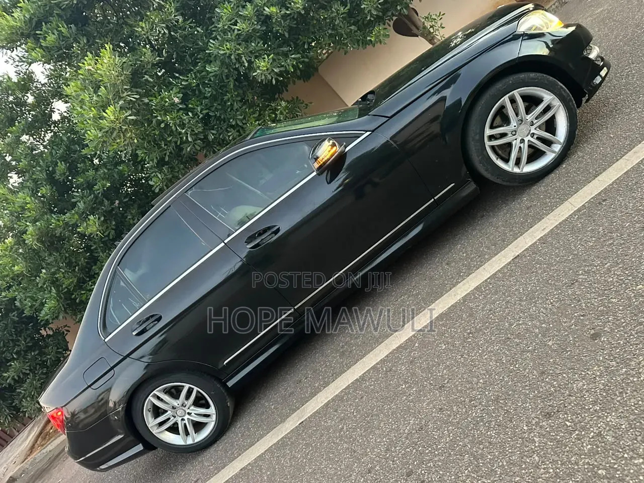Mercedes-Benz C300 Sport 4Matic Sedan AWD (3.5L 6cyl 7A) 2014 Black