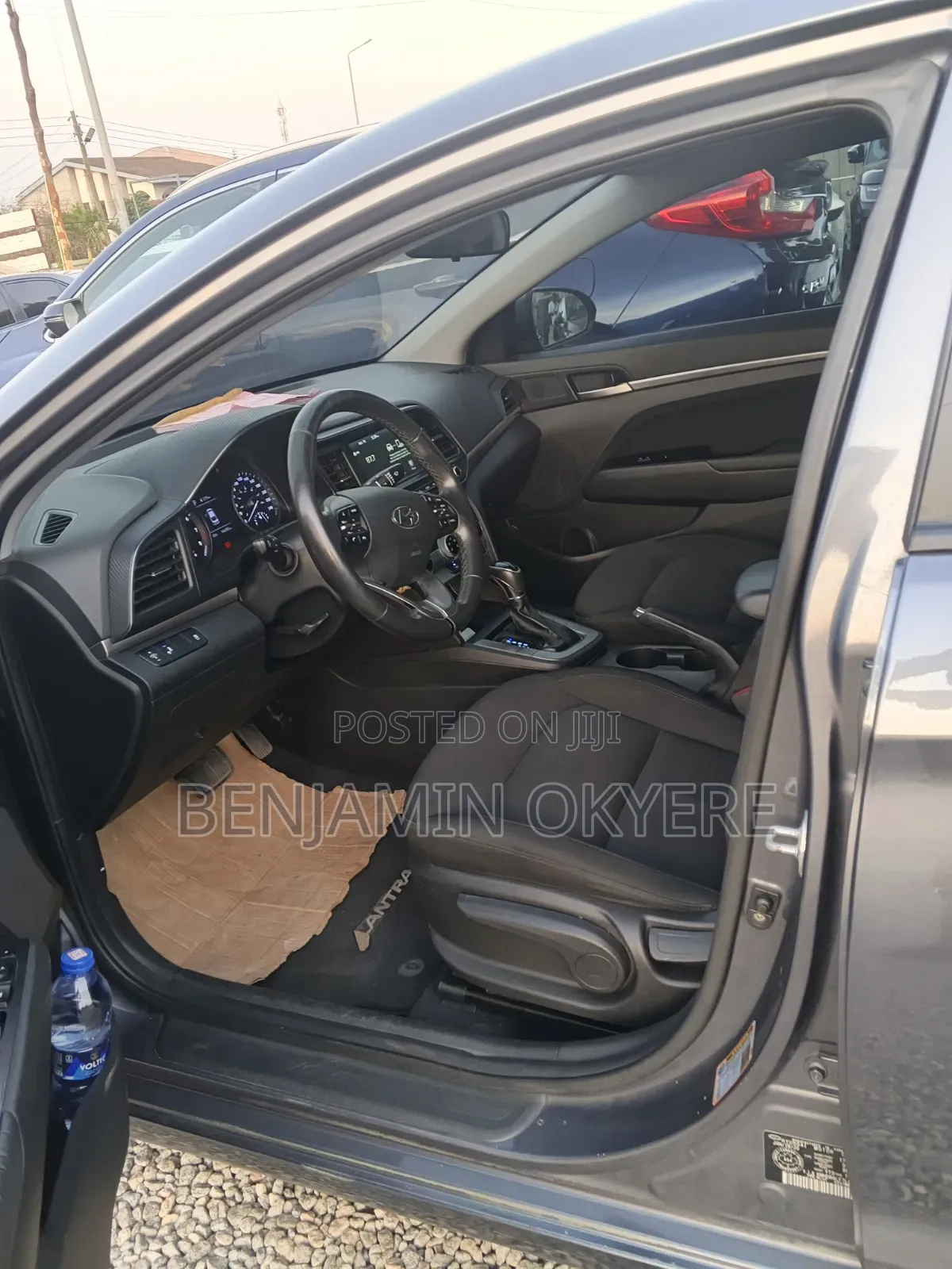 Hyundai Elantra 2020 Gray