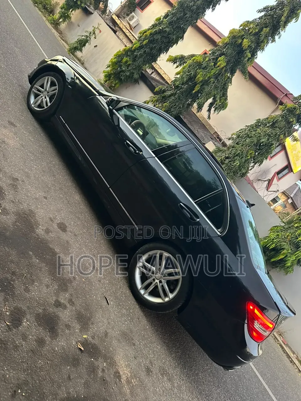 Mercedes-Benz C300 Sport 4Matic Sedan AWD (3.5L 6cyl 7A) 2014 Black