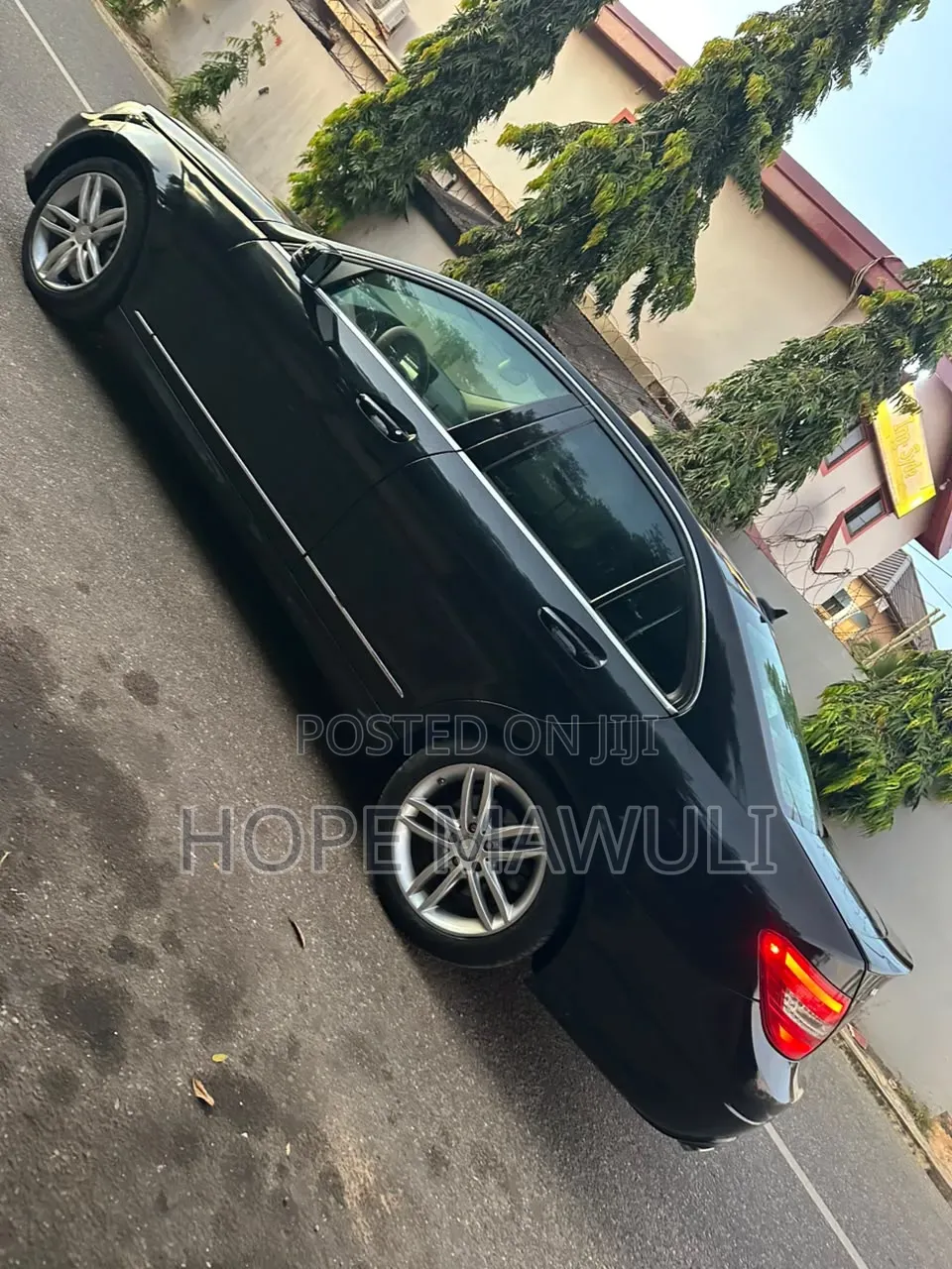 Mercedes-Benz C300 Sport 4Matic Sedan AWD (3.5L 6cyl 7A) 2014 Black