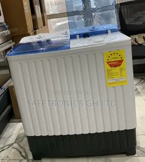 Fast Nasco Laundry White 15kg WashingMachine