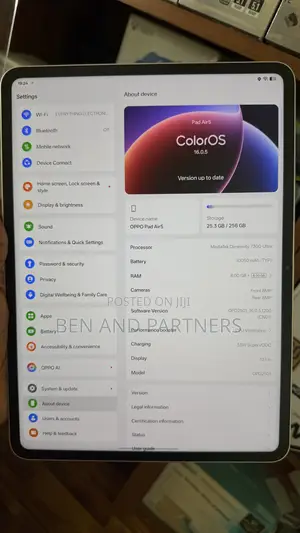 Tablet 256 GB Pink