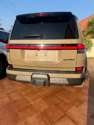 Lexus GX 550 Overtrail 2024 White
