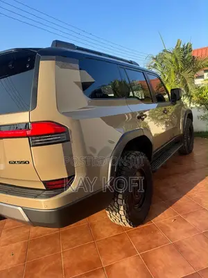 Lexus GX 550 Overtrail 2024 White