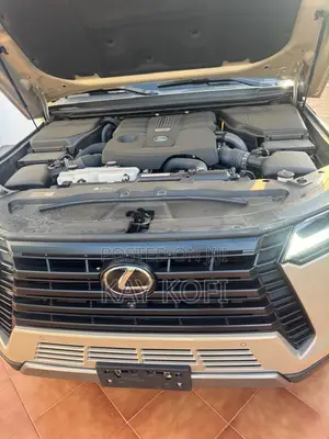 Lexus GX 550 Overtrail 2024 White
