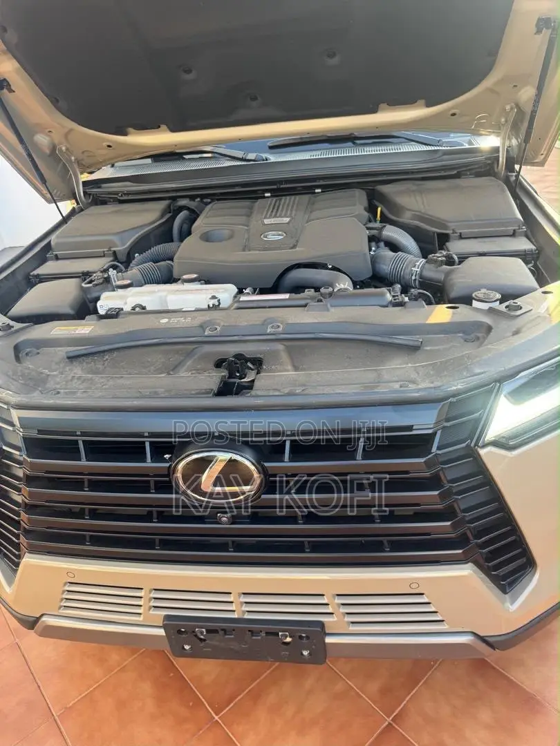 Lexus GX 550 Overtrail 2024 White