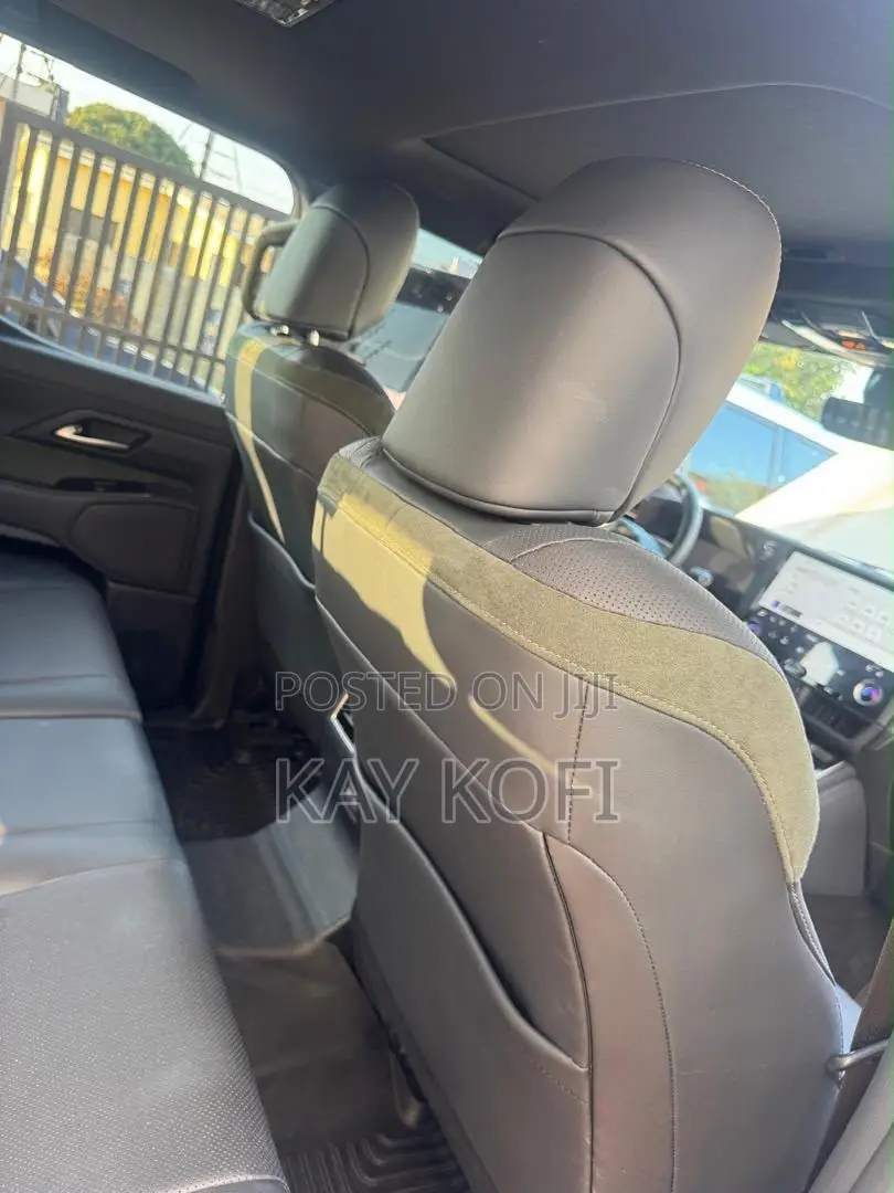 Lexus GX 550 Overtrail 2024 White
