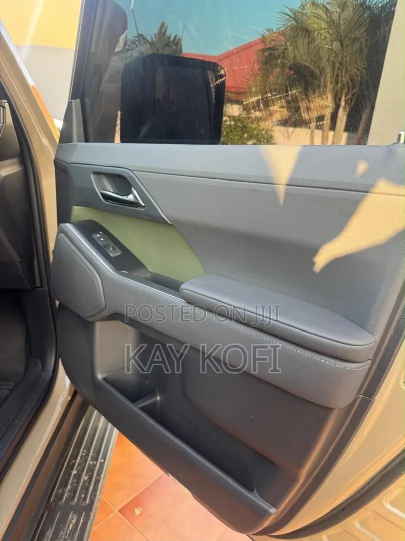 Lexus GX 550 Overtrail 2024 White