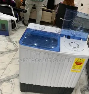 Nasco Fast Electric White 15kg WashingMachine