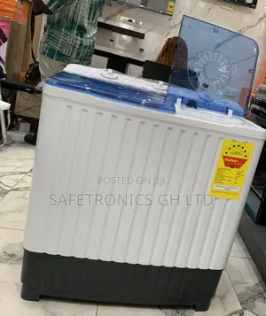 Nasco Fast Electric White 15kg WashingMachine