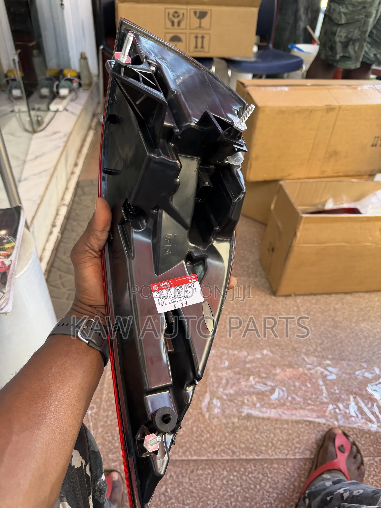2020,2021,2022,2023 Taillight for Mercedes Benz GLE 167, 906,1007