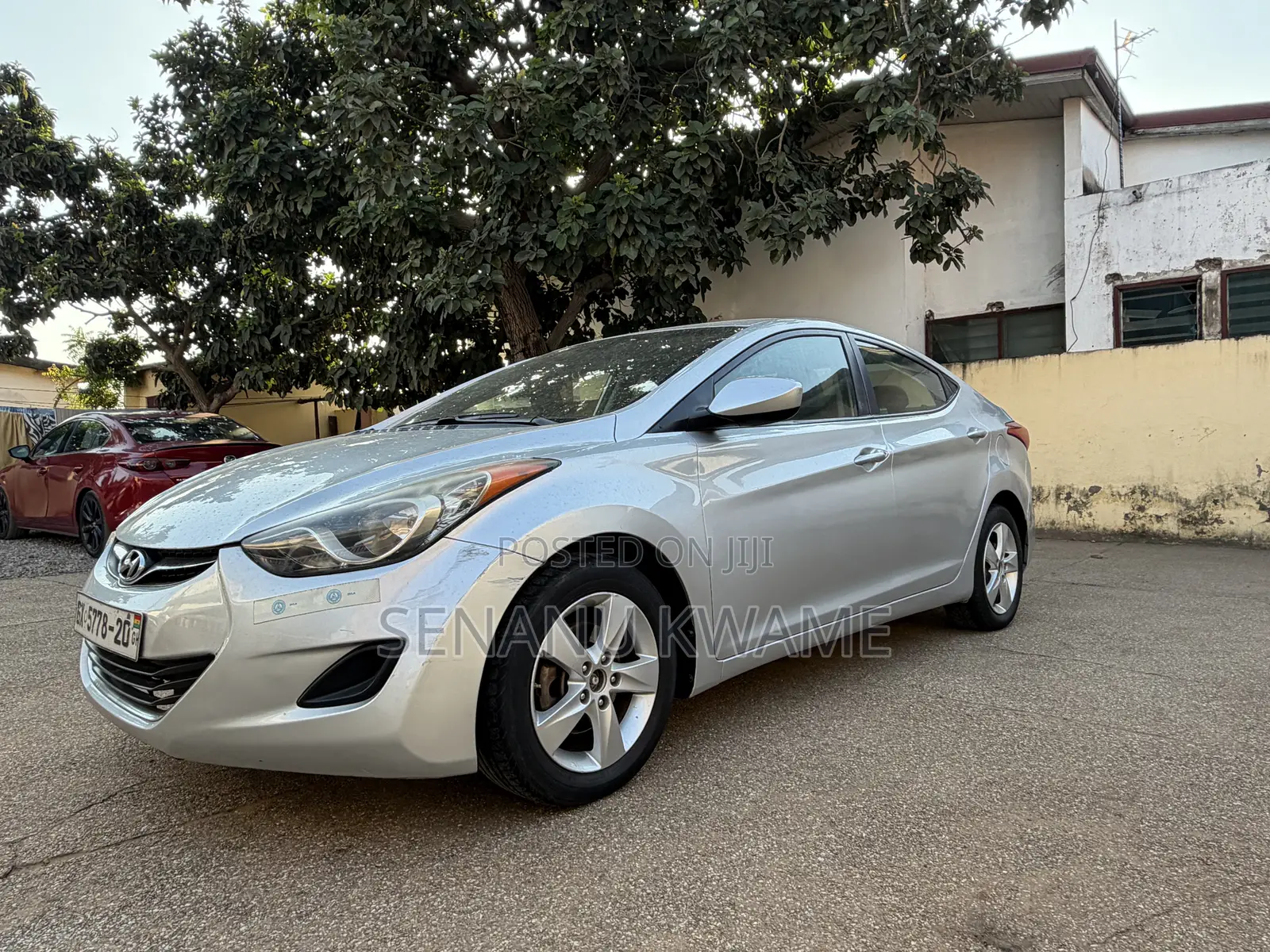 Hyundai Elantra 2013 Silver