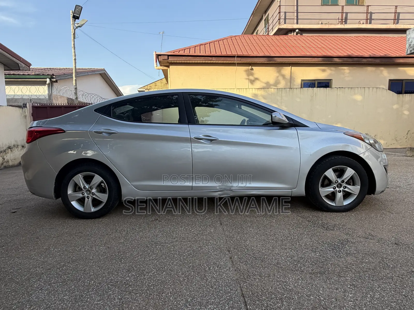 Hyundai Elantra 2013 Silver