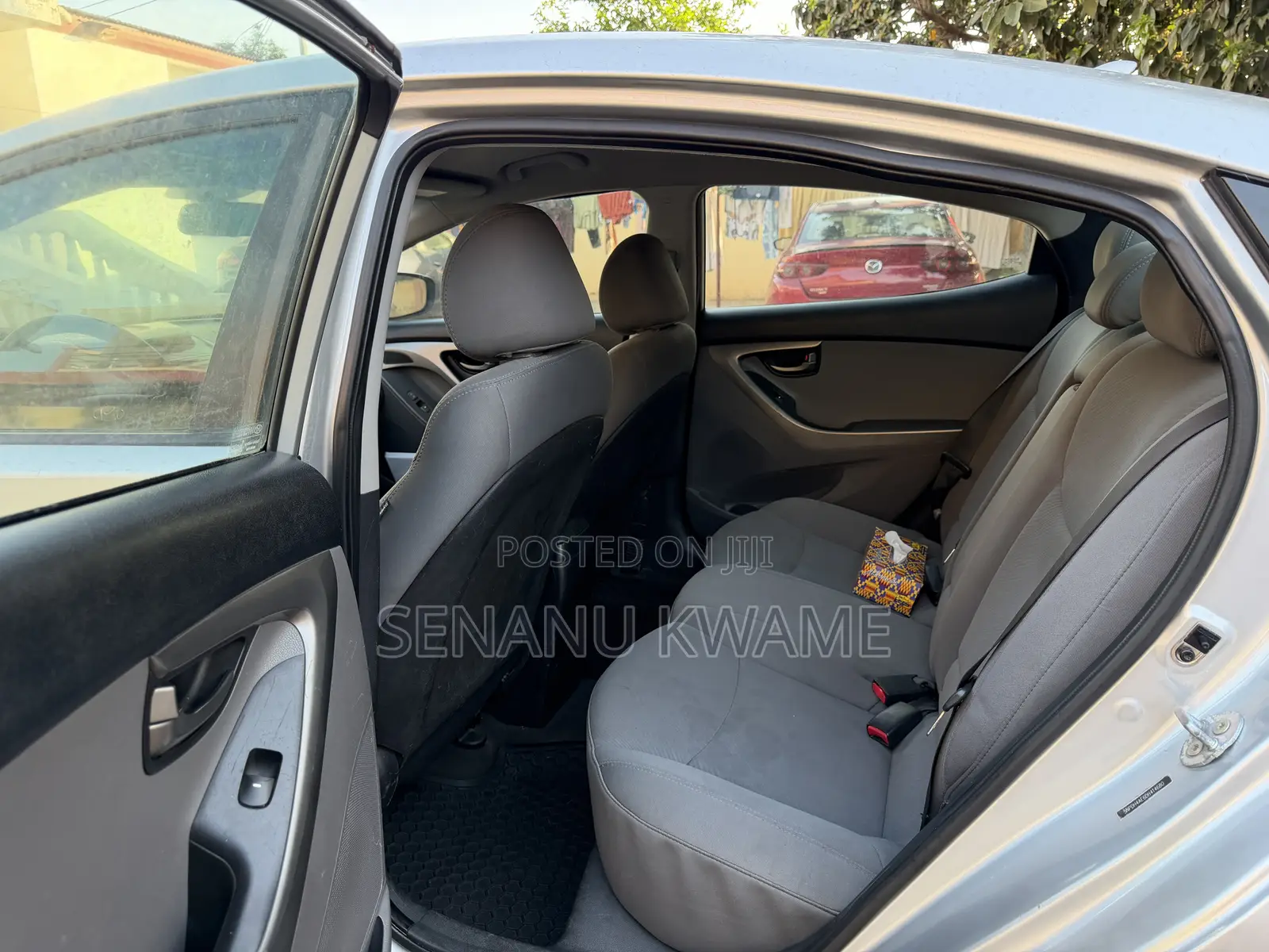 Hyundai Elantra 2013 Silver
