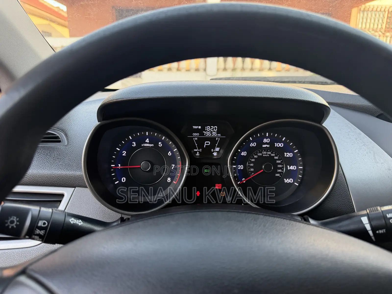 Hyundai Elantra 2013 Silver