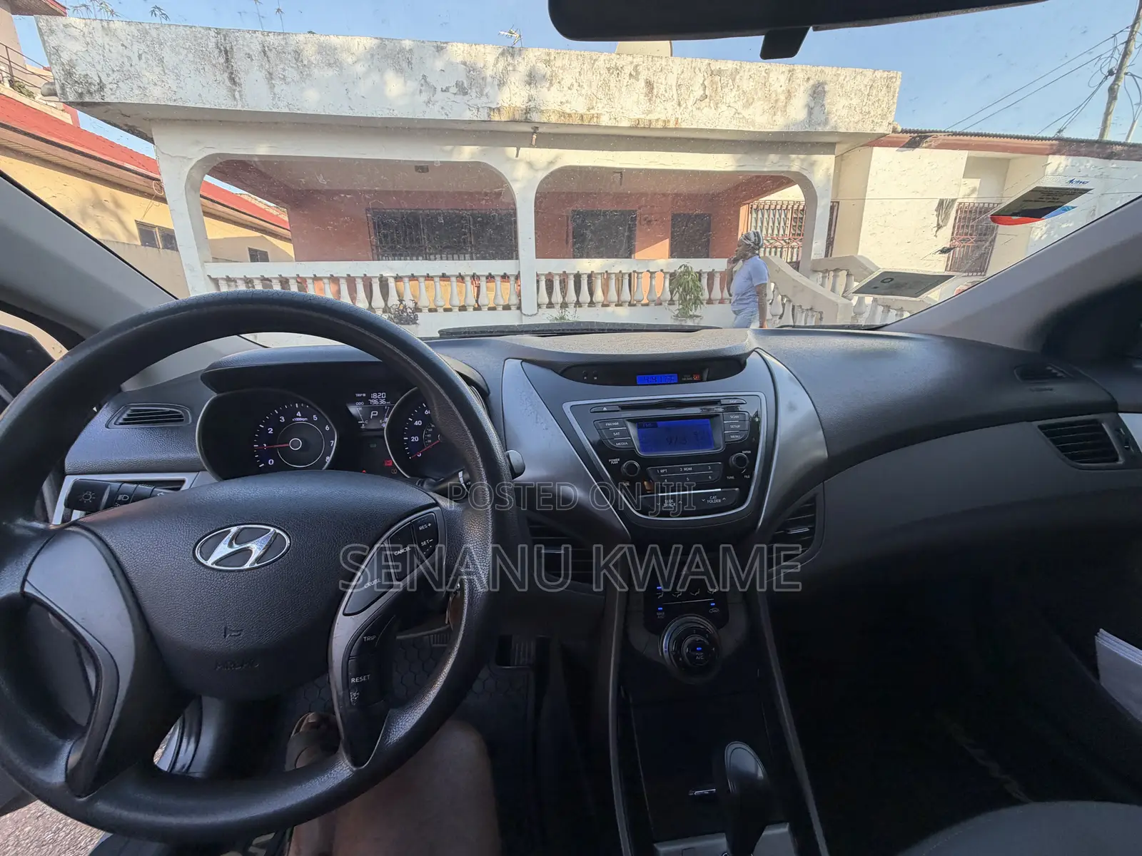Hyundai Elantra 2013 Silver