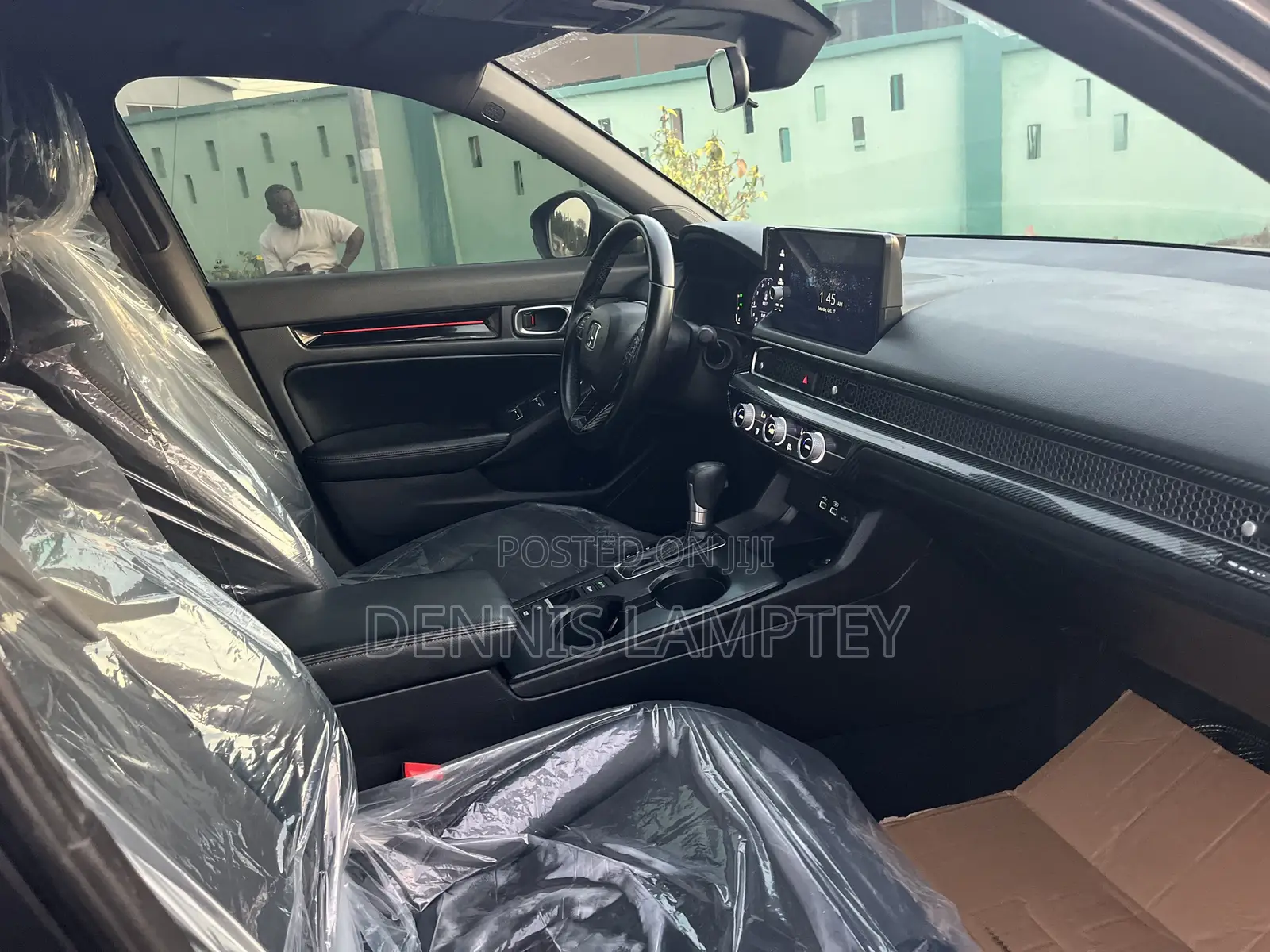 Honda Civic 2022 Gray