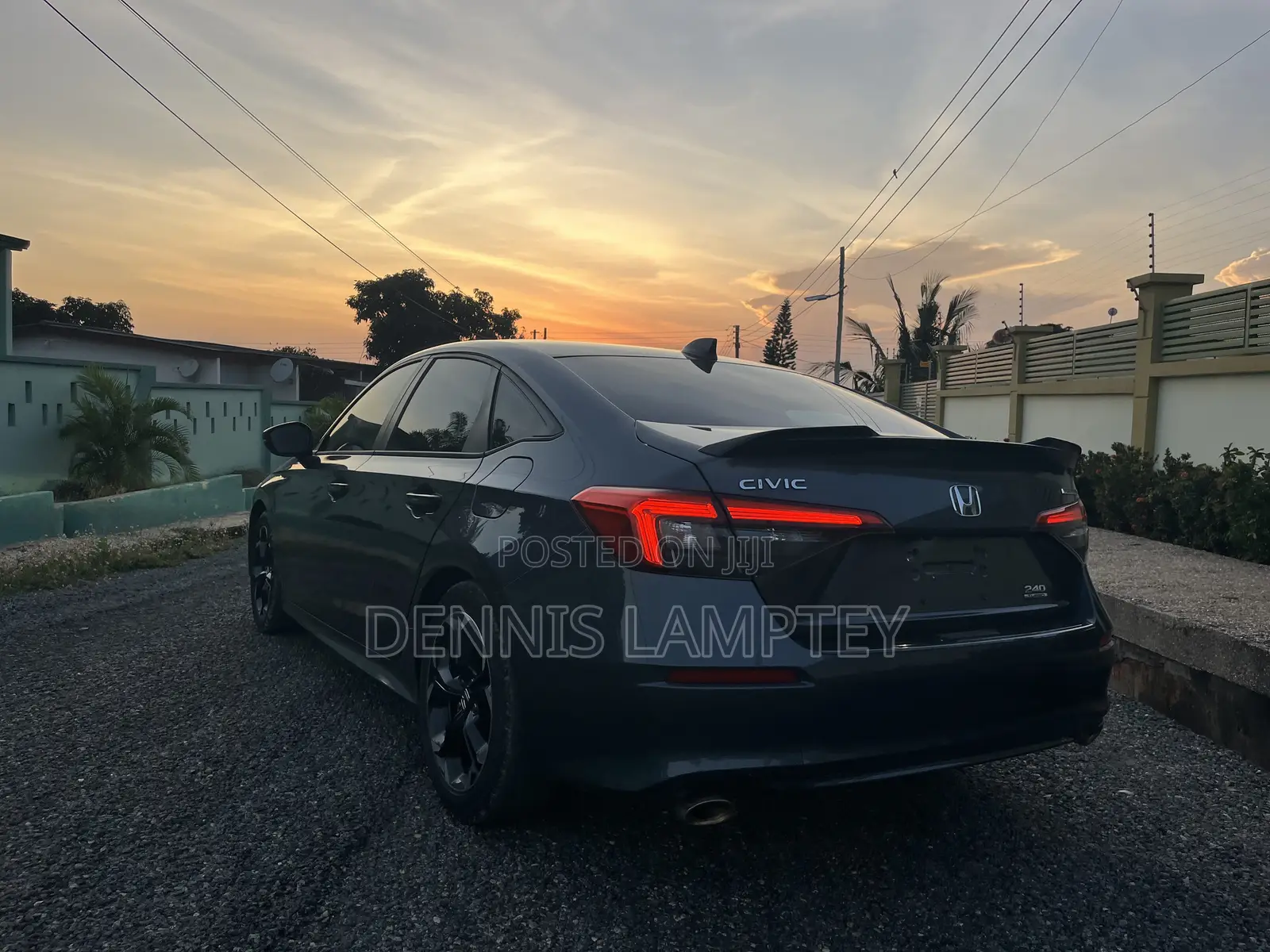 Honda Civic 2022 Gray