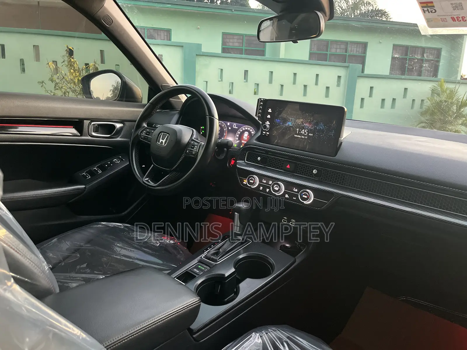 Honda Civic 2022 Gray