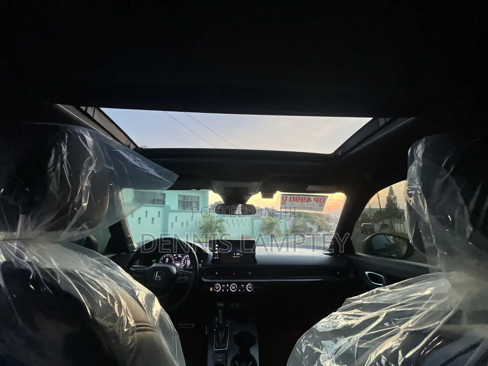 Honda Civic 2022 Gray