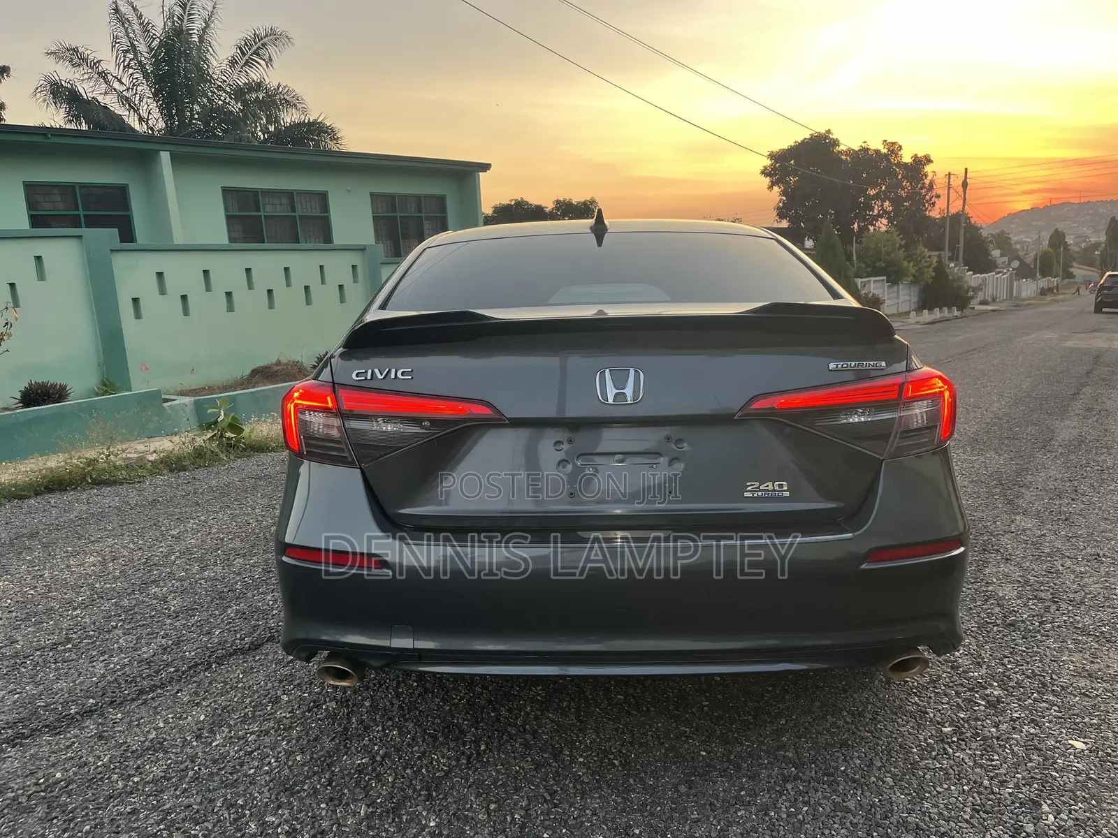 Honda Civic 2022 Gray