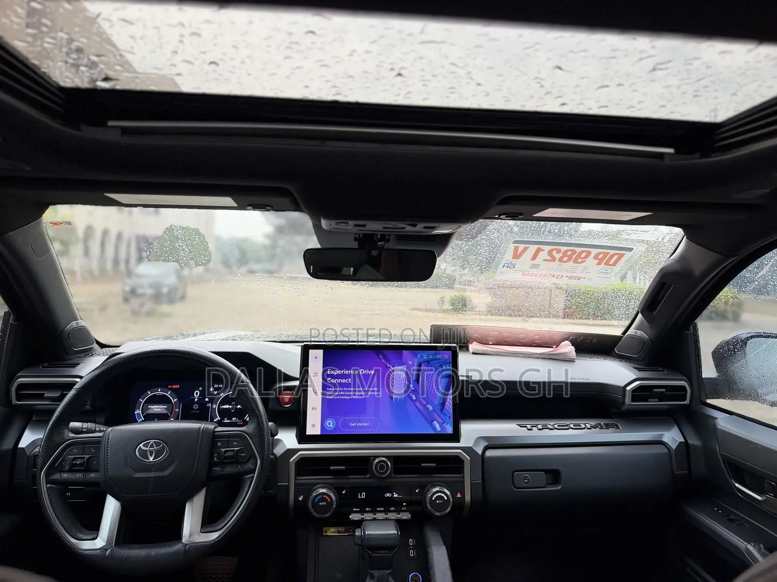 Toyota Tacoma 2024 Black